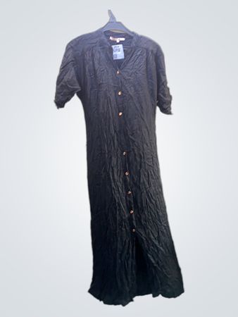 Cali Dreaming Black Maxi Dress