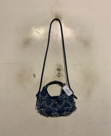 Denim-Schultertasche BG-231