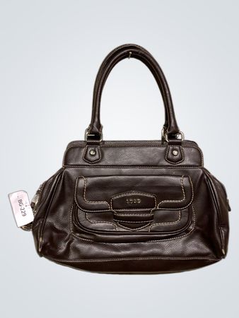 IZOD Braune Kunstleder-Tasche