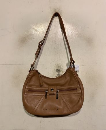 Stone & Co. Sac Hobo en Cuir Marron