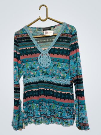 Kiabi Woman Langarm Drucktop