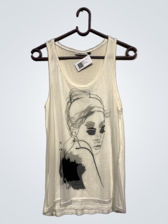 ONLY Graphic Tank Top