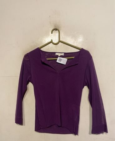 Vero Moda Lila Bleistiftoberteil
