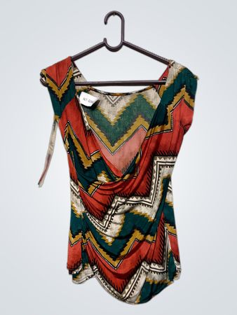 Damen Bedrucktes Top