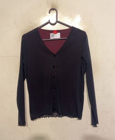 Boglietti Black Cardigan