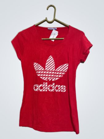 Adidas rotes T-Shirt