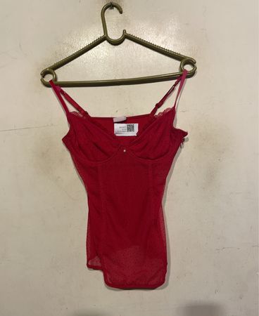Intimissimi Red Camisole Top
