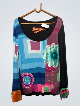 Desigual Langarm-T-Shirt