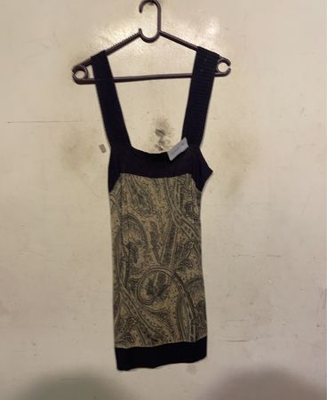 Paisley-Muster Tanktop