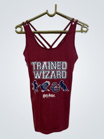 Harry Potter Trainierter Zauberer Tank Top