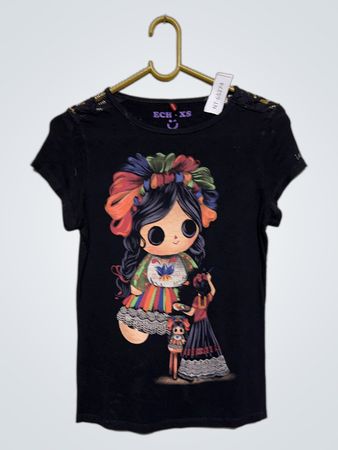 ECH Black Graphic T-Shirt