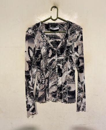 APANAGE COLLECTION Damen Langarmdrucktop
