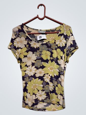 Wallis Floral Print T-Shirt