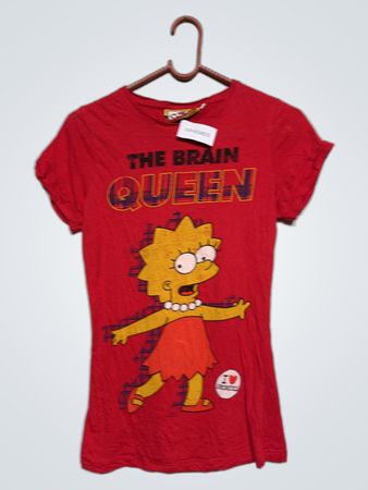 Die Simpsons Lisa Grafik T-Shirt