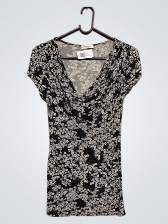 Orsay Floral Print Kurzarmtop