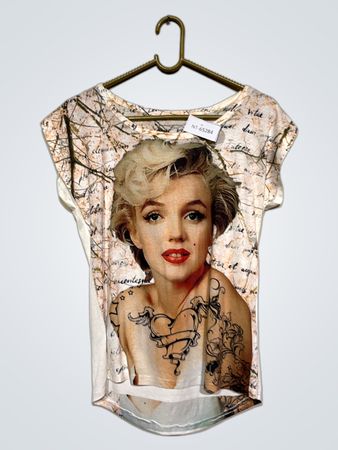 Marilyn Monroe Grafik T-Shirt