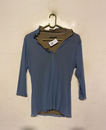 Mehr von State of Mine Blau Netzoberteil