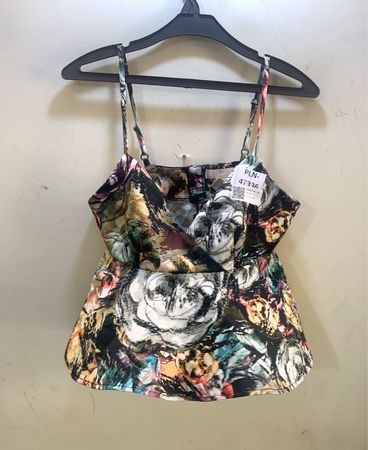 H&M Floral Print Camisole Top