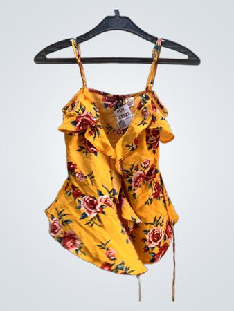 H&M Floral Cami Top