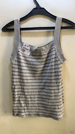 FaithVintage gestreifter Tank-Top