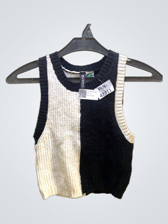 Divided by H&M Farbblock Strickweste