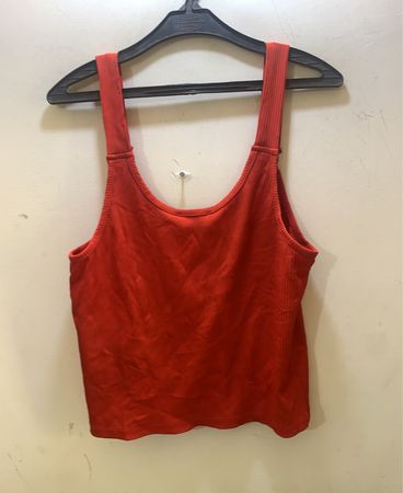 Jennyfer Orange Ripp-Top