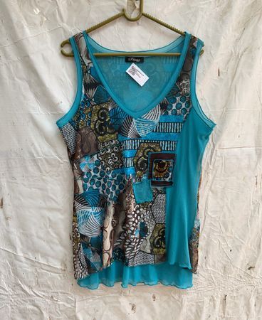 Prima Paris ärmelloses Tanktop