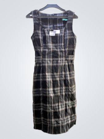 Kariertes Kleid