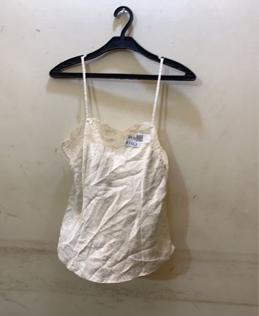 FaithVintage Camisole mit Spitzenbesatz