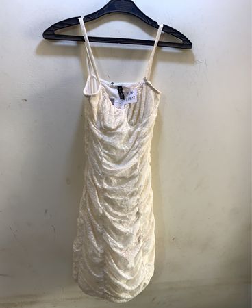 Divided H&M Raffung Mini Kleid