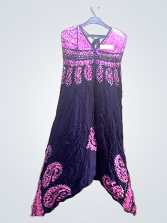 FaithVintage Damen Paisley Druck Jumpsuit