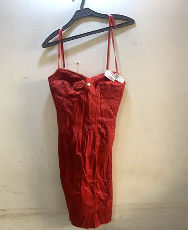 FaithVintage Rotes Kleid