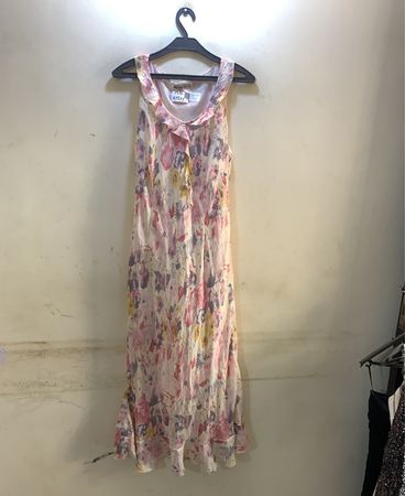 Maxikleid mit Floralprint