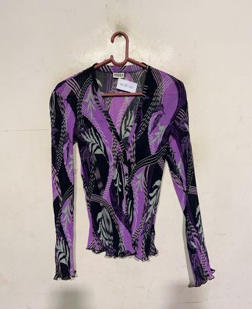 YESSICA AS-NT-307 Damen Langarmtop