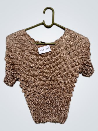 F.C. AS-NT-592 Crinkle Top