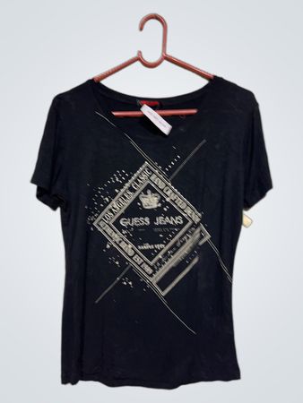 Guess Jeans Grafik T-Shirt