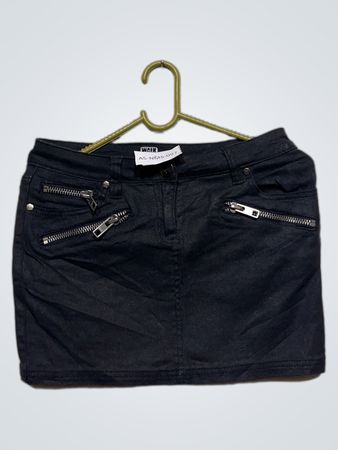 Walk and Talk Schwarze Minirock