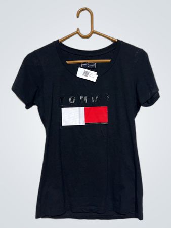 Tommy Hilfiger Schwarzes T-Shirt