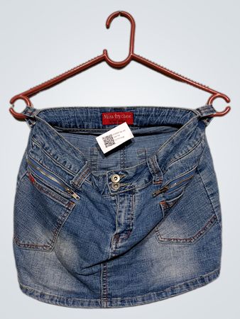 Miss Lychee Jeans-Minirock