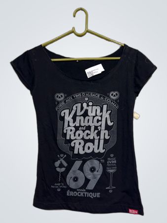 Vin Knack und Rock'n Roll T-Shirt
