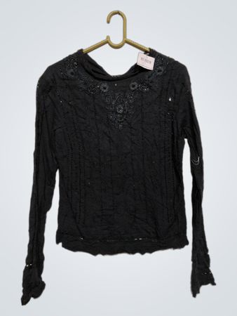 Betty Barclay Collection Schwarzes Langarmoberteil