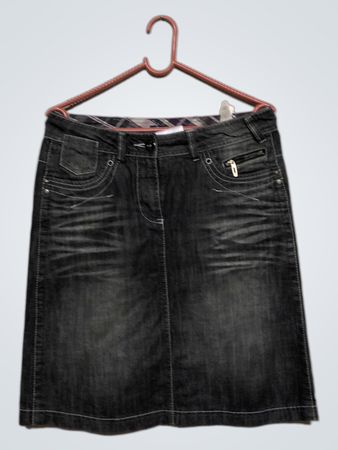 CECIL Damen Jeansrock