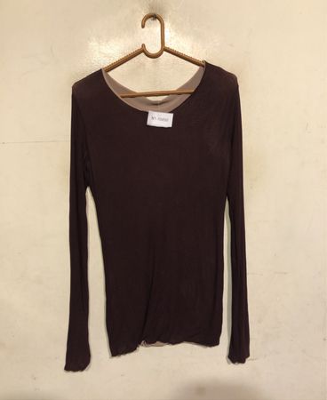 Langarm-Top mit Label NT-70450