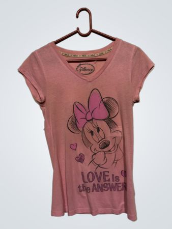 Disney Minnie Mouse 'Love is the Answer' T-Shirt