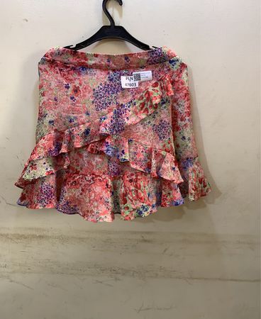 FaithVintage Blumenrüschensommerrock