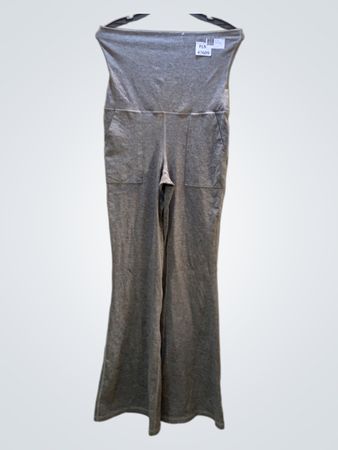 FaithVintage Graue Schlaghose