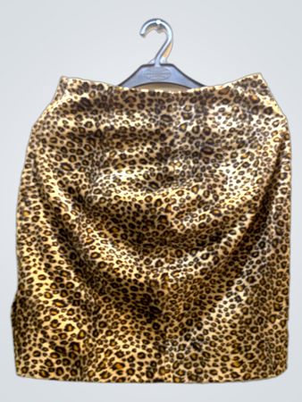 FaithVintage Leopardenmuster Minirock