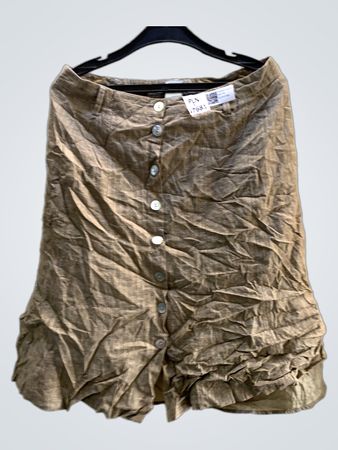 Marie Claire Boutiques Leinenmischung Rock