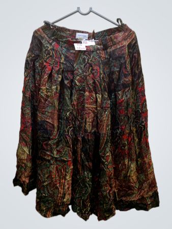 GEYER Rock mit Paisleymuster