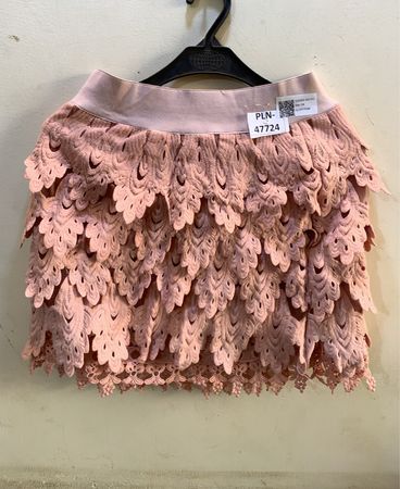 FaithVintage Pink Lace Rock